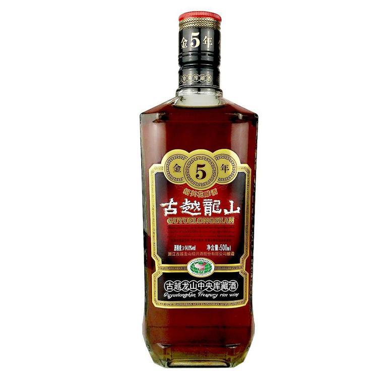绍兴黄酒专卖 探秘古越龙山五年陈报价与品鉴价值