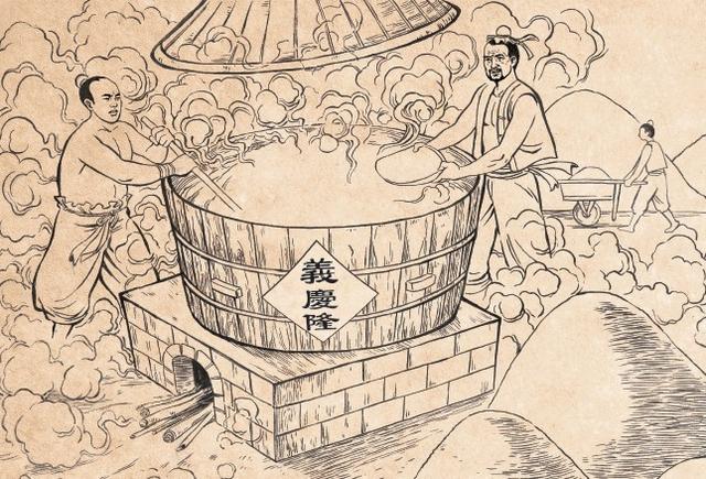 衡水义庆隆 千年古法酿就醇香黄酒