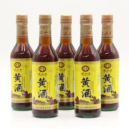 铁山春黄酒 清爽型430ml瓶装，经销代理的明智之选