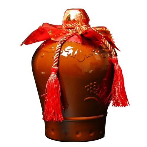绍兴黄酒花雕酒3斤大坛装 九年陈酿糯米加饭米酒半甜型黄酒包邮