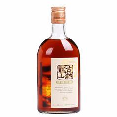 古越龙山绍兴黄酒清醇三年500ml花雕酒糯米酒瓶装绍兴老酒